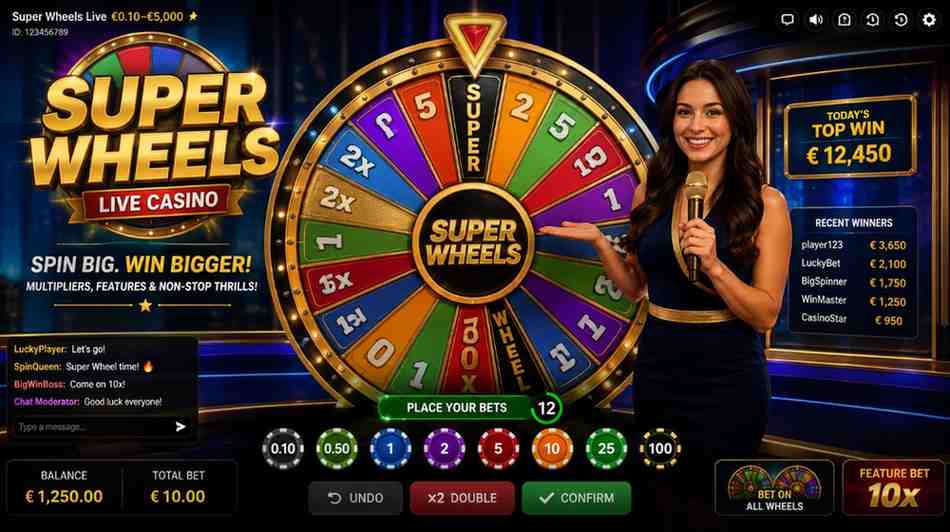 BETJL super wheels real money spinning prize bangladesh
